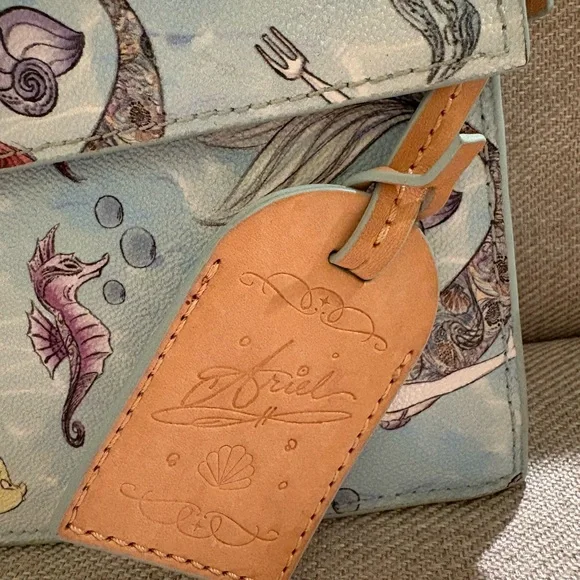 Dooney & Bourke Little Mermaid Anniversary Edition Crossbody - Picture 4 of 5